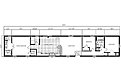 Single-Section Homes / GH-531 Layout 31631
