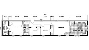 Single-Section Homes / G-503 Layout 31632