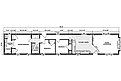 Single-Section Homes / G-541 Layout 31634
