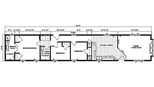 Single-Section Homes / G-541 Layout 31634