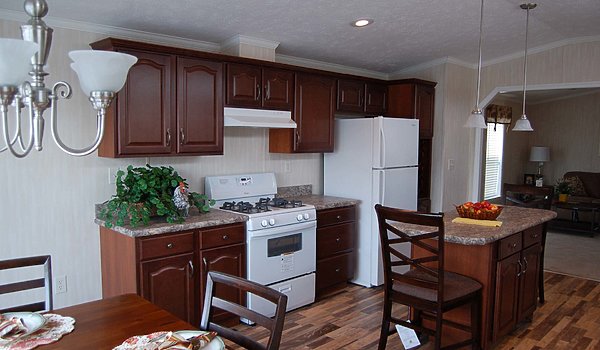 Single-Section Homes / G-620 Kitchen 31637