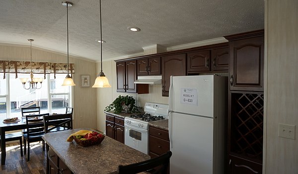 Single-Section Homes / G-620 Kitchen 31640