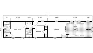 Single-Section Homes / G-620 Layout 31636