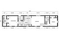 Single-Section Homes / NETR GH-496 Layout 31646