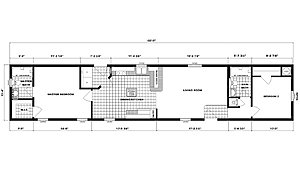 Single-Section Homes / NETR GH-577 Layout 31647
