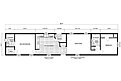 Single-Section Homes / NETR G-626 Layout 31649