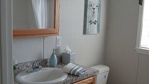 Single-Section Homes / NETR G-598 Bathroom 31656
