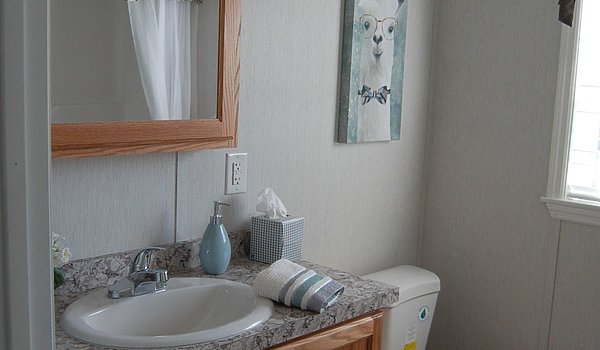 Single-Section Homes / NETR G-598 Bathroom 31656