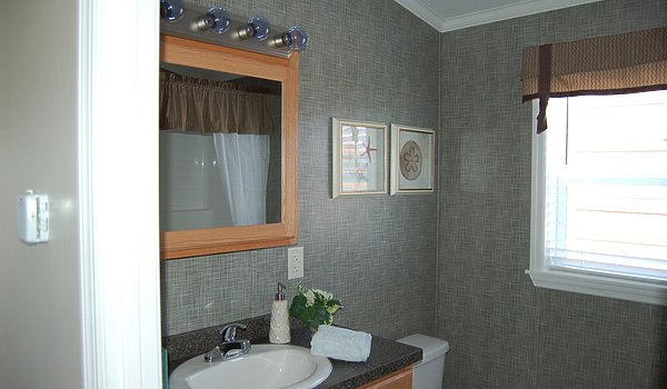 Single-Section Homes / NETR G-598 Bathroom 31657