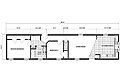 Single-Section Homes / NETR G-598 Layout 31650