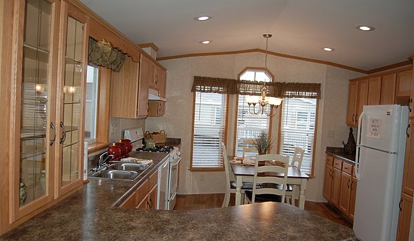 Single-Section Homes / NETR G-613 Kitchen 31693