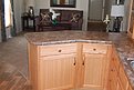 Single-Section Homes / NETR G-613 Kitchen 31694