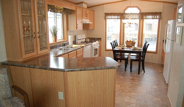 Single-Section Homes / NETR G-613 Kitchen 31692