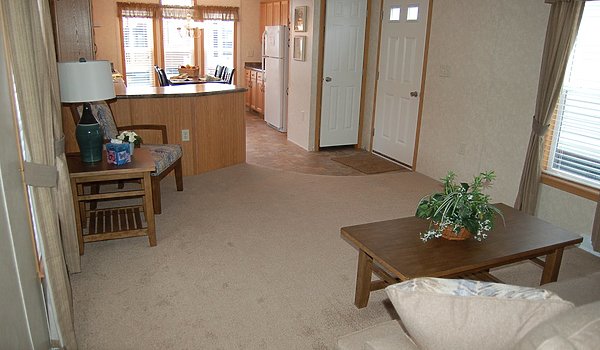 Single-Section Homes / NETR G-613 Interior 31695