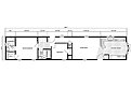 Single-Section Homes / NETR G-613 Layout 31691