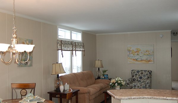 Single-Section Homes / NETR G-618 Interior 31704