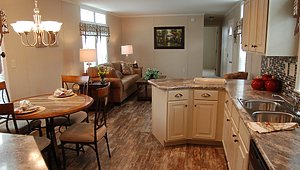 Single-Section Homes / NETR G-618 Kitchen 31703