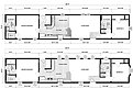Single-Section Homes / NETR G-618 Layout 31700