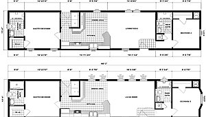 Single-Section Homes / NETR G-618 Layout 31700