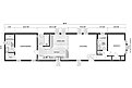 Single-Section Homes / G-16-618 Layout 31711