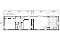 Single-Section Homes / G-16-628 Layout 31715