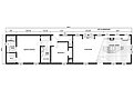 Single-Section Homes / G-16-630 Layout 31716