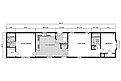 Single-Section Homes / G-16-606 Layout 31717