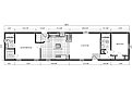 Single-Section Homes / GH-16-577 Layout 31720