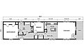 Single-Section Homes / G-16-587 Layout 31722