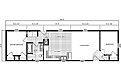 Single-Section Homes / GH-16-490 Layout 31725