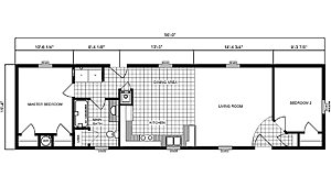 Single-Section Homes / GH-16-490 Layout 31725