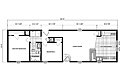 Single-Section Homes / G-16-575 Layout 31727