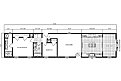Single-Section Homes / GH-16-565 Layout 31728