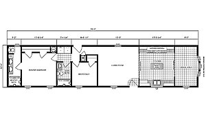 Single-Section Homes / GH-16-565 Layout 31728