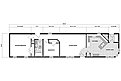 Single-Section Homes / G-16-594 Layout 31731
