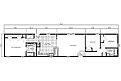 Single-Section Homes / G-16-566 Layout 31732