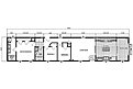 Single-Section Homes / G-16-582 Layout 31733