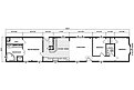 Single-Section Homes / G-16-551 Layout 31734