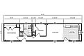 Single-Section Homes / G-302 Layout 31735