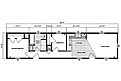Single-Section Homes / G-303 Layout 31748