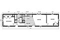 Single-Section Homes / G-305 Layout 31749
