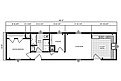 Single-Section Homes / G-301 Layout 31750