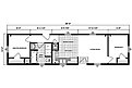 Single-Section Homes / G-304 Layout 31751
