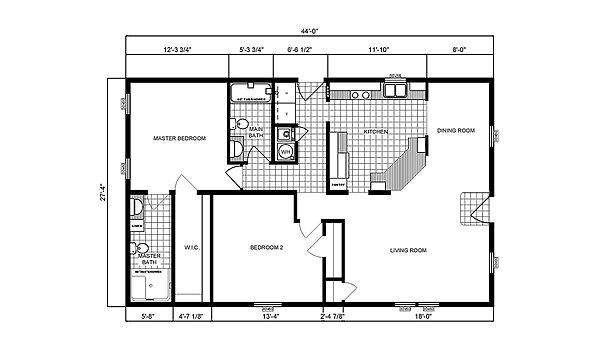 Community Homes / G-3204 Layout 31755