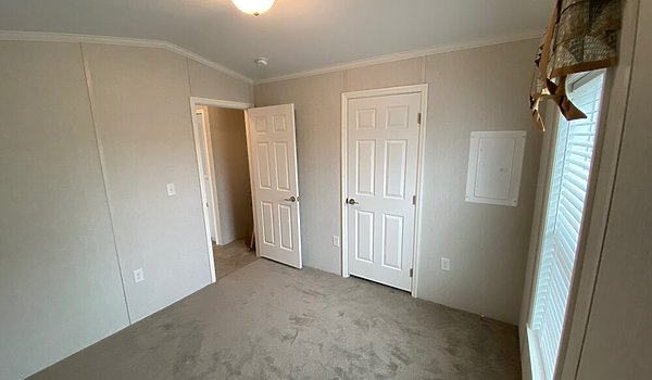 Single-Section Homes / NETR G-633 Bedroom 53642