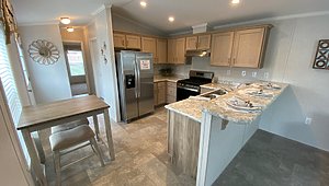 Single-Section Homes / NETR G-633 Kitchen 53640