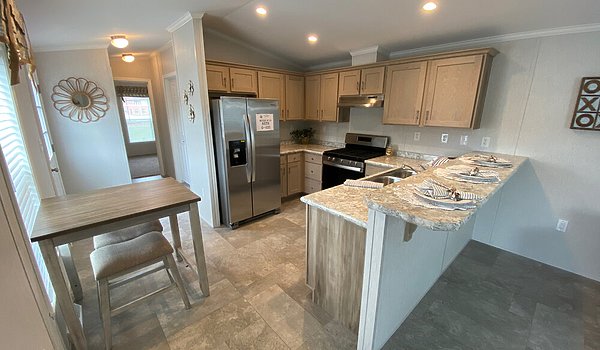 Single-Section Homes / NETR G-633 Kitchen 53640