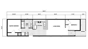 Single-Section Homes / NETR G-633 Layout 53639