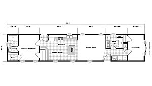 Single-Section Homes / NETR G-634 No Category 53645
