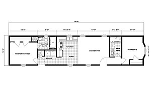 Single-Section Homes / NETR G-635 Layout 53646